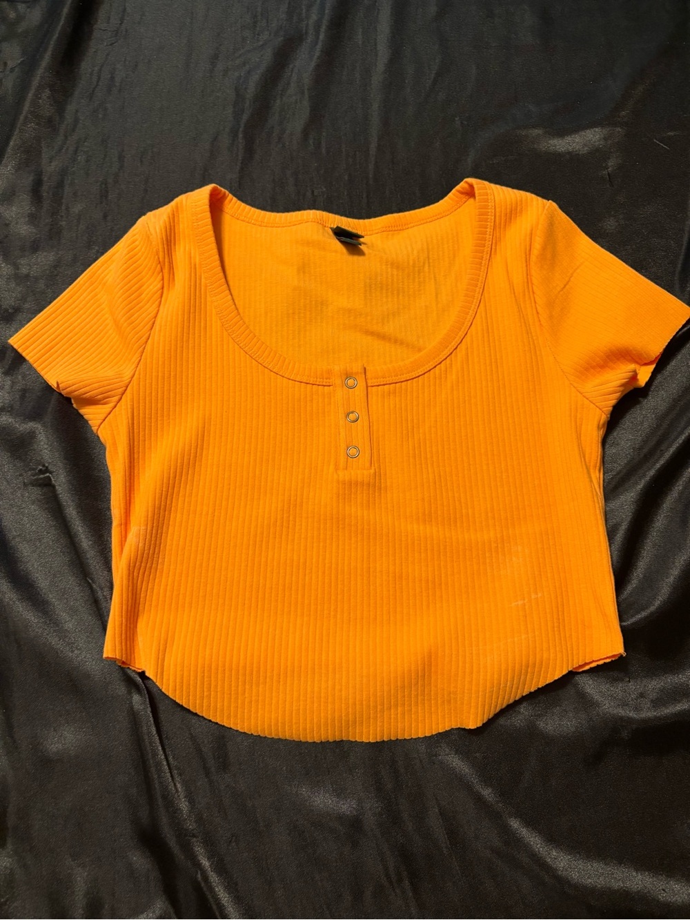 Orange Shirt